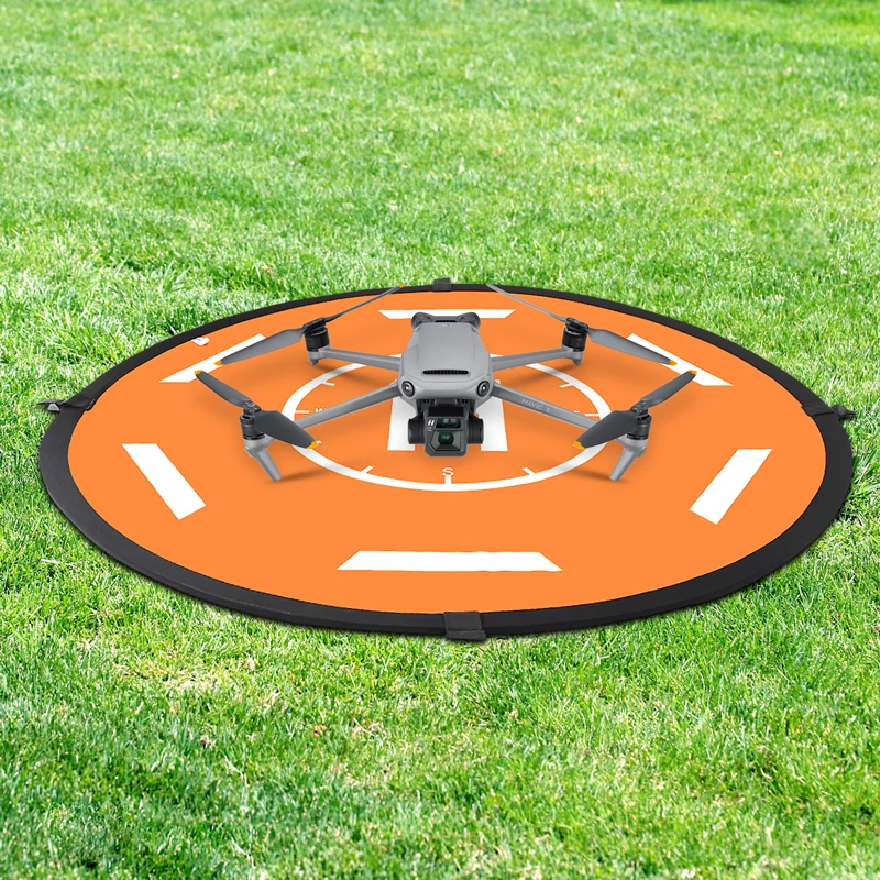 flying camera DJI Mavic 3 Portable Waterproof Landing Pad 25cm 40cm 55cm 80cm Drone Parking Apron For DJI FPV/Mavic Air 2/ Mini 2 /Mini 3PRO gopro drone