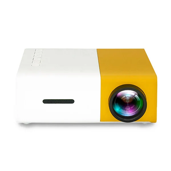 

YG300 LCD Projector Mini projector full hd pocket Video projector 400-600LM 1080P Video 320x240 Pixel Best Home Proyector