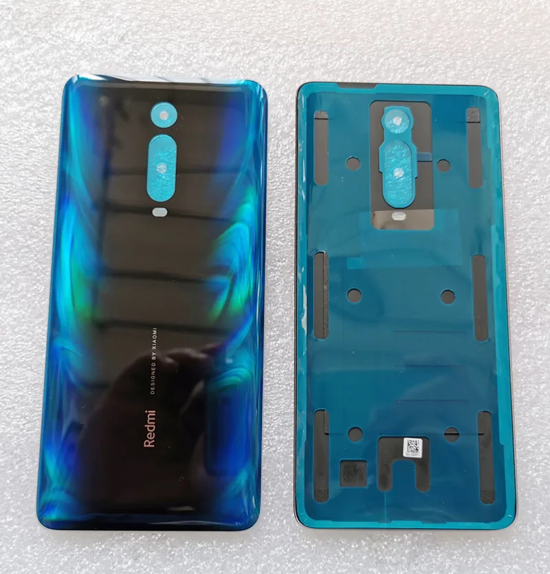

Original New For Xiaomi Redmi k20 / K20 Pro / Mi 9T MI9T Battery Cover Back Door Housing case Rear Glass Repair Parts