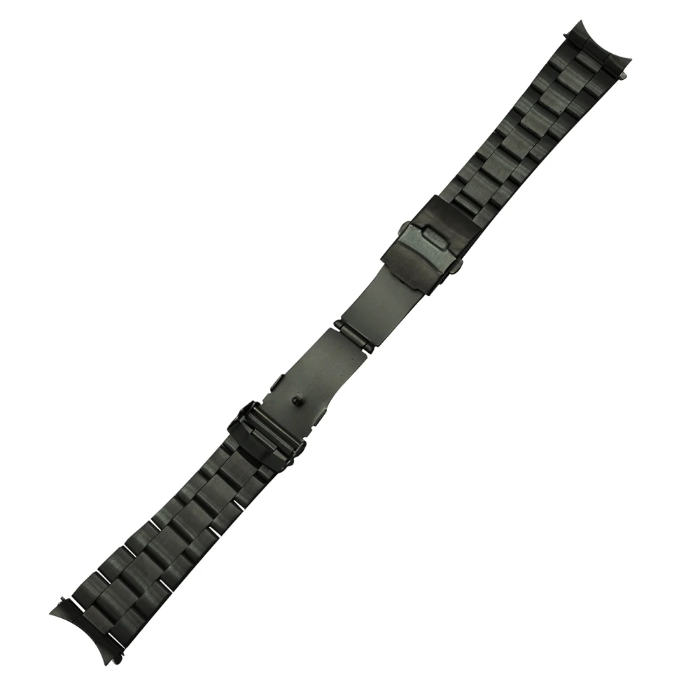 20mm 22mm Version Stainless Steel Watch Band Bracelets Curved end Replacement For Seiko SKX007 SKX009 SKX011 Watchband Replace