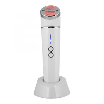 

Portable Photon Red Blue Light Facial Skin Rejuvenation Beauty Hot Compress Massage Face Anti-Aging Remover Wrinkle Machine