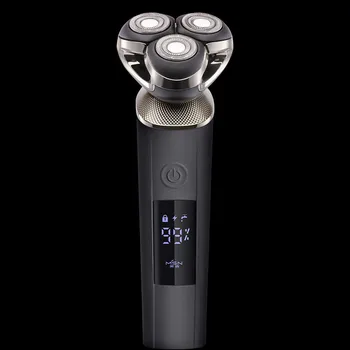 

MSN Mason three-head razor black Self-washing head 3 seconds automatic washing Smart control system