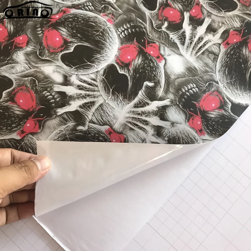 Skull Sticker Bomb Wrap Decal-5
