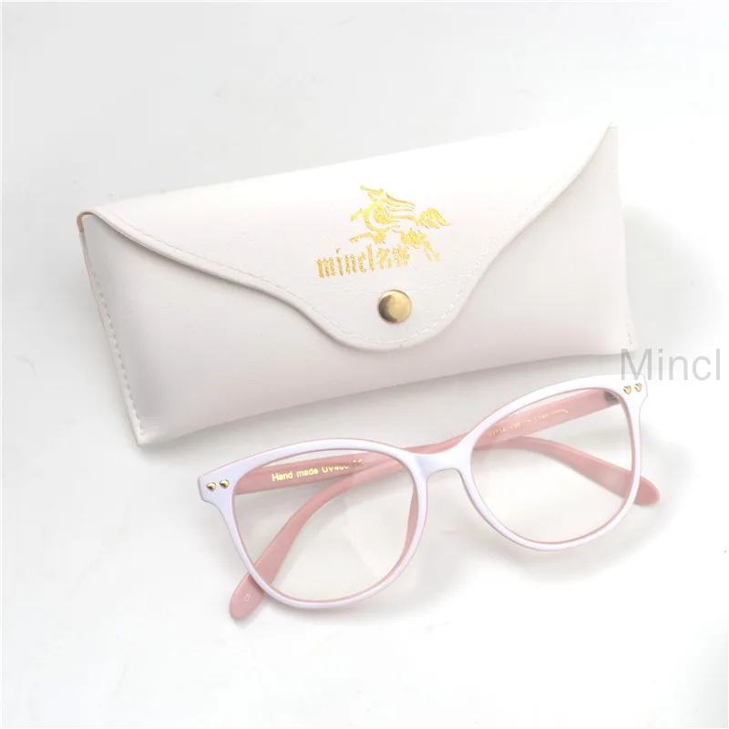 Модные Винтажные мужские и женские очки "Кошка" оправа очки Женские Мужские квадратные оптические оправы очки FML