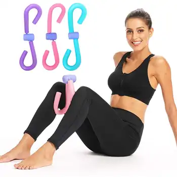 

Home Fitness Leg Clip Thigh Inside Fitness Device Stovepipe Leg Trainer Workout Machine Multi-Function Gym Fitness Equipment New