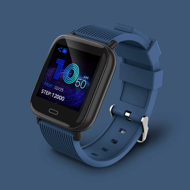BINSSAW Smart Watches   New Sports Wristband Mens IP67 Waterproof Heart Rate Monitor Women Wristwatch Fitness Tracker Smartwatch