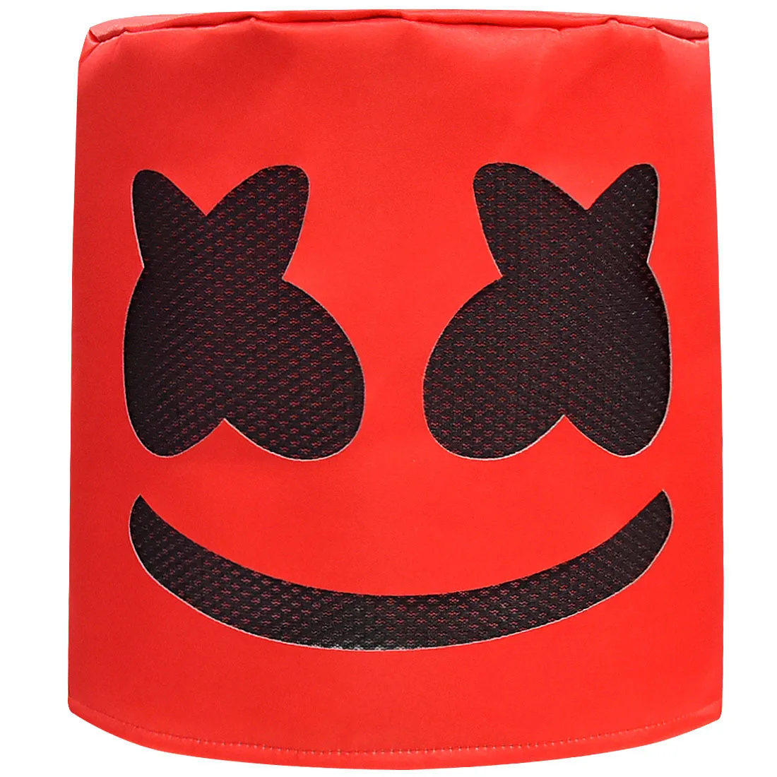 Детский маскарадный костюм для мальчиков, DJ Electric Voice, толстовки, свитер, штаны, комплект на Рождество, Хэллоуин, косплей, школьные костюмы для выступлений - Цвет: Not LED red helmet