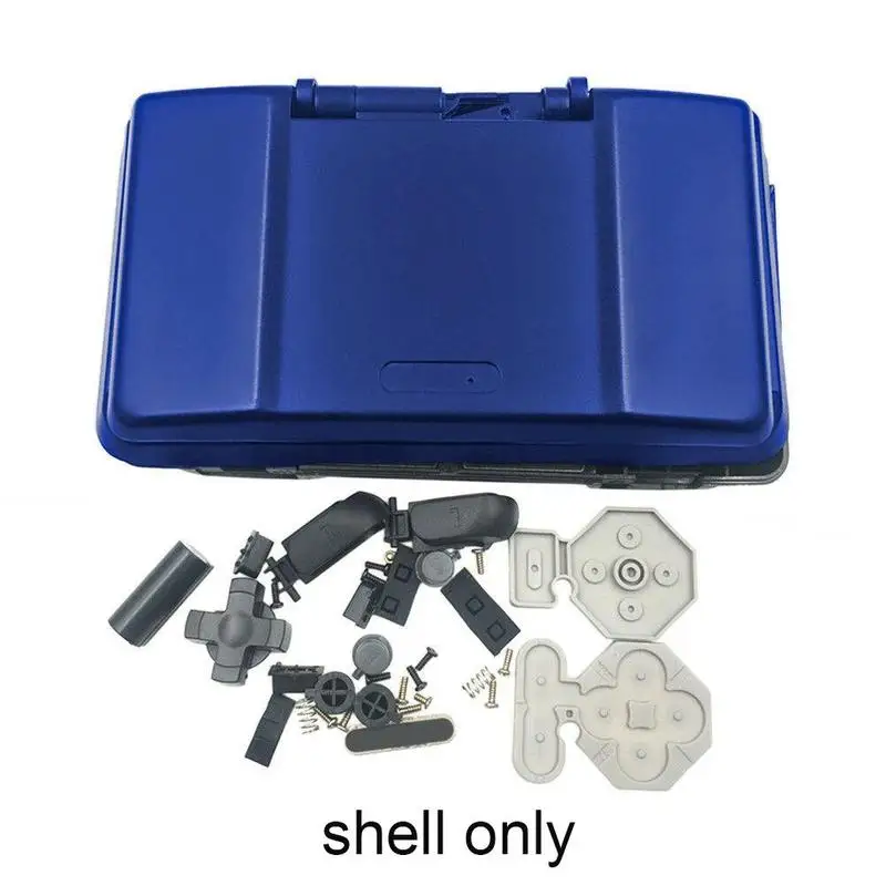 New Housing Shell Case Cover With Buttons For Nintend DS Protective Game For DS Replacement Console Case Game Console Dustp C3O4