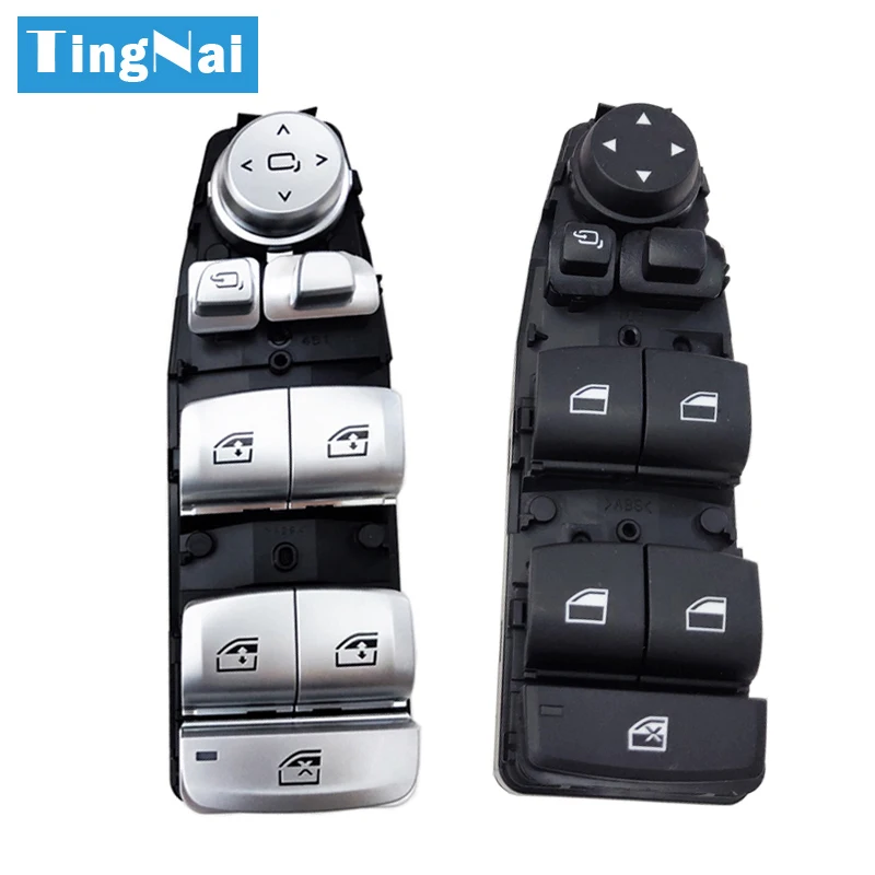 

Top Quality Electrical Power Chrome Master Window Switch Control Regulator For BMW 3 5 7 X5 X6 F30 F35 F25 F26 F10 F18 F01 F02