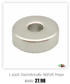 Диаметр Неодимового магнитного кольца. 2,6x1,3x5,6 мм трубка N48M прецизионный ротор Неодимовый Высокотемпературный Датчик Магниты