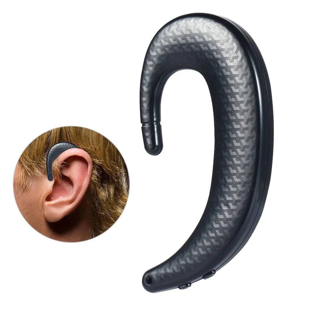 Bluetooth Bone Conduction Earphones Wireless Stereo Earphone Headset Mic LHB99