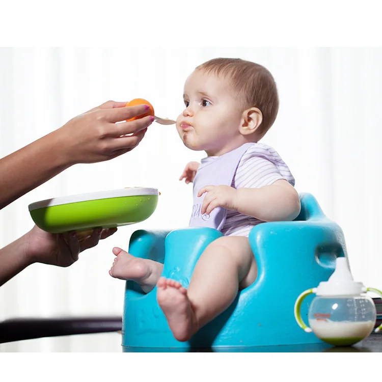 

America Import Water Injection Thermal Insulation Bowl Infants Baby Food Supplement Tableware momm Training Bowl Partition Latti