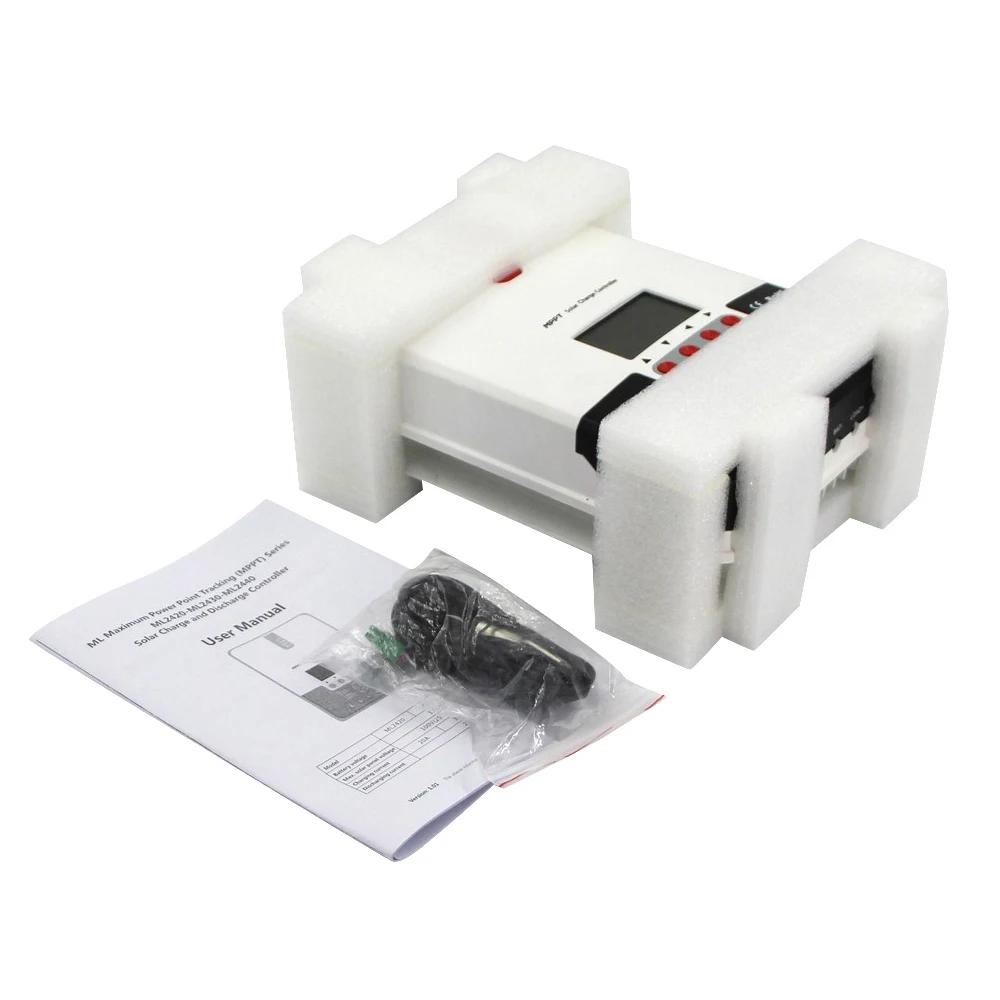 Авто за максимальной точкой мощности, Солнечный Контроллер заряда 12 V/24 V фотовольтаическая батарея зарядное устройство для литий-ионного Контроллер заряда для фотоэлектрических систем для Макс 150V Панели солнечные Вход