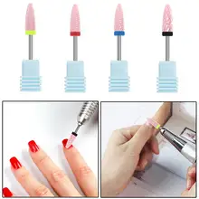 Фреза из вольфрамовой стали для маникюра керамические фрезы для ногтей фрезы для педикюра фреза для пилок для ногтей инструменты для дизайна ногтей