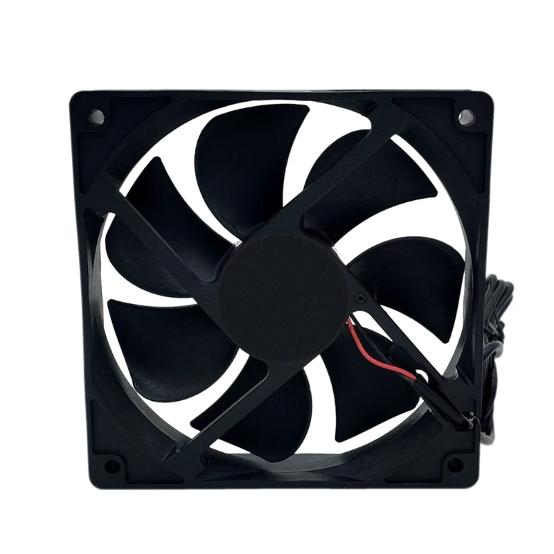 High Speed DC Brushless Cooling Exhaust Fan 120mm 5 V 0.25A CPU Cooler 120x120x25mm 2p Connector Ball Bearing 2200RPM |