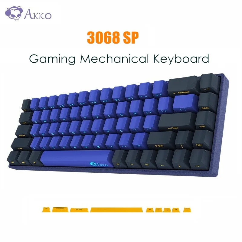 AKKO 3068 SP Horizon Skyline игровая механическая клавиатура 68 клавишный переключатель Cherry 85%