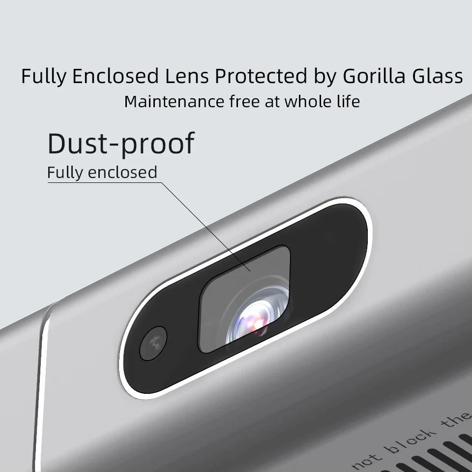Byintek U50 Full HD 1080p mini 2k 3d 4k android Smart Wifi Projetor portátil laser Home Movie led dlp projetor beamer proyector-5