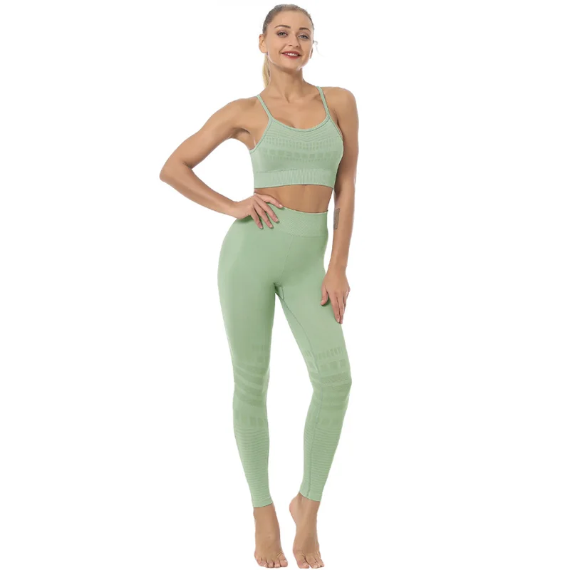 

Women gym yoga leggings high workout leggings fitness for women nude fabric sport seamless leggings