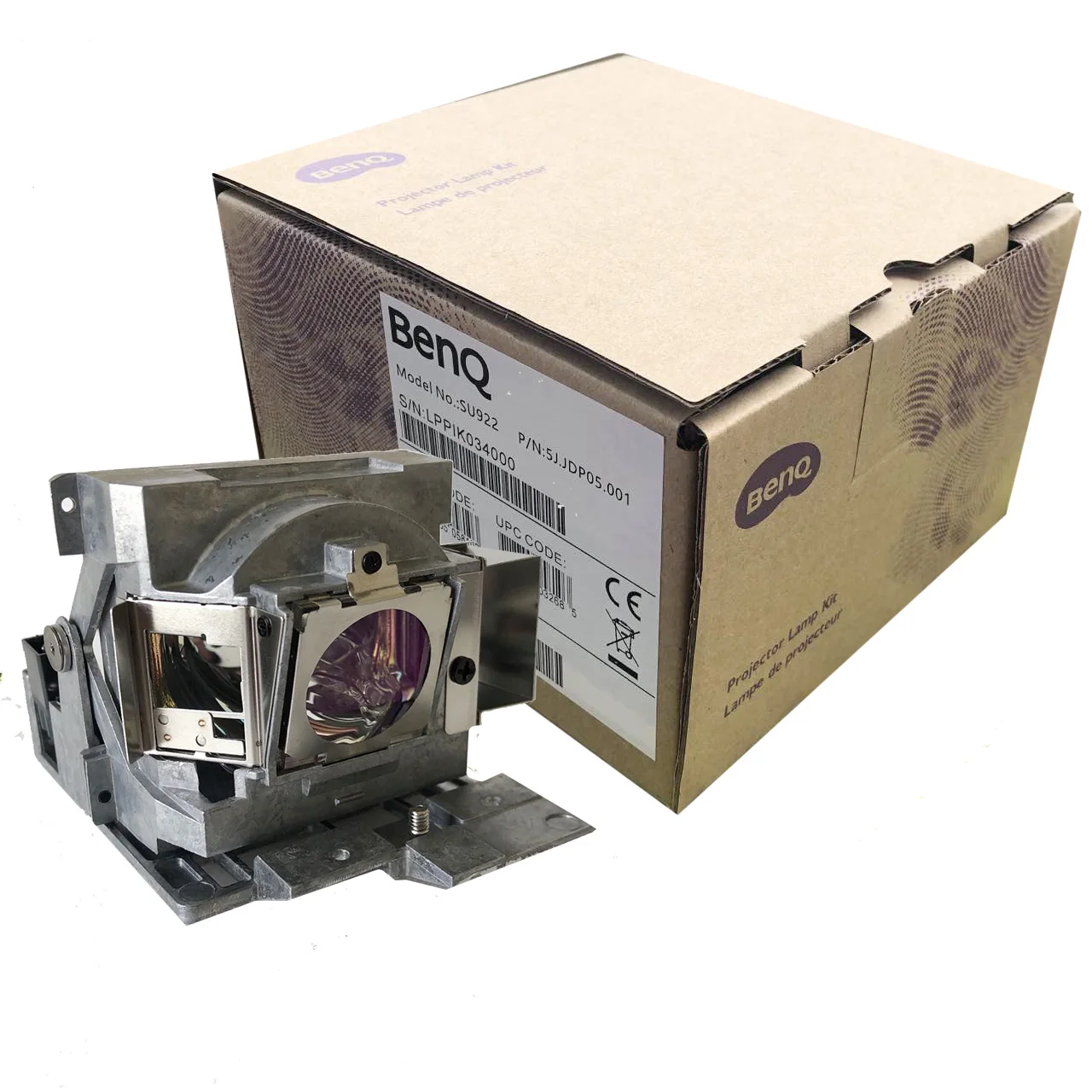 Replacement Projector Bulb Lamp RLC-103/5J.JDP05.001 – Compatible With BenQ & ViewSonic Projectors