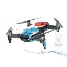 ПВХ водонепроницаемый стикер Drone корпус оболочки защиты кожи наклейки для DJI MAVIC AIR 20J Прямая поставка