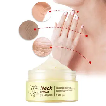 

100ml Firming Neck Cream Moisturizing Anti Wrinkle Care Lifting Cream Neck Whiten Cream Skin S2R4