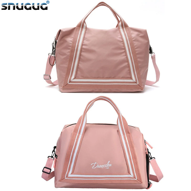 

Женская водонепроницаемая нейлоновая сумка-тоут для занятий спортом и путешествий