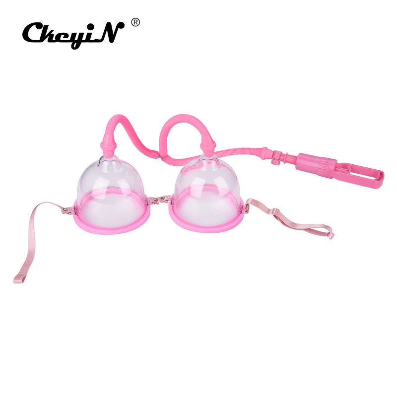 

Breast Enlargement Set Dual Suction Vacuum Cup Beast Massage For Women Bra Shape Adult Anti-falling Breast Pump Enlarger 48