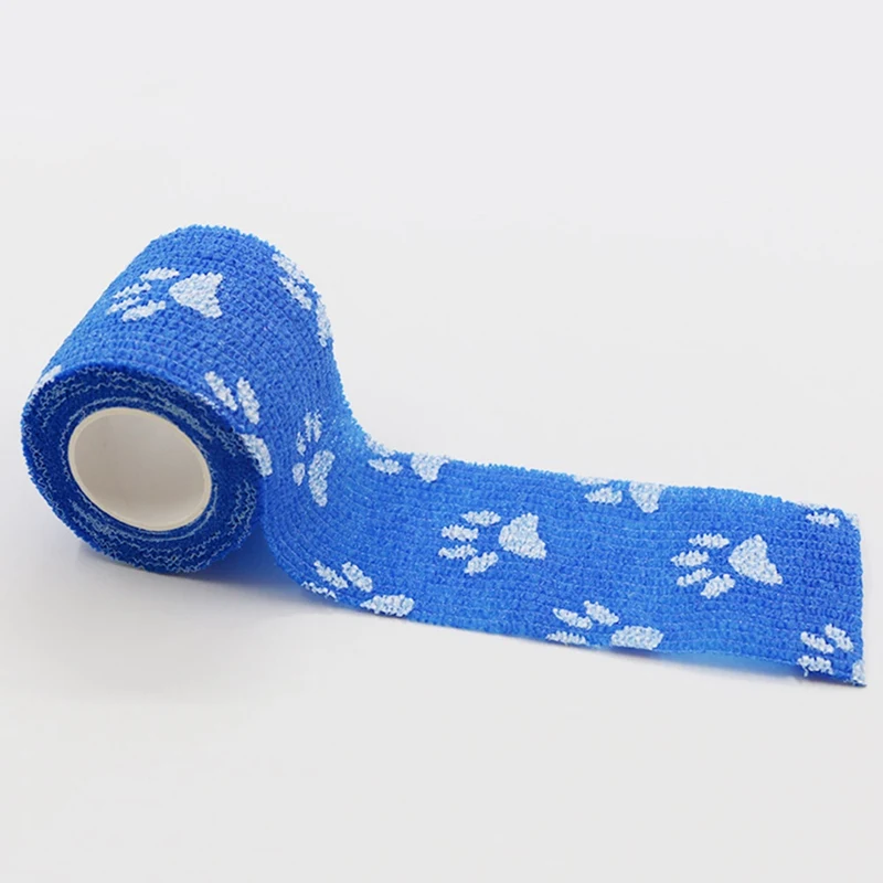 Outdoor Medical Bandage First Aid Kit Cartoon Adhesive Elastic Bandage Breathable Tape Colorful Pet Bandage