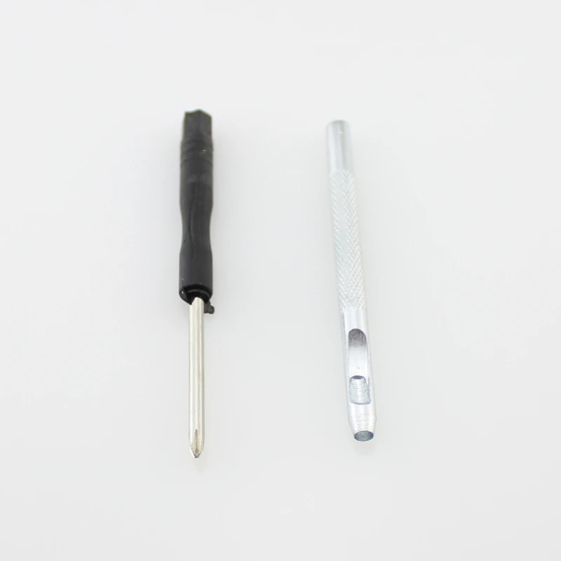 

1 sets tools for fix screws bullet spikes rivets install machine