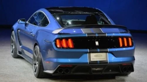 Для Mustang 2 цвета " Твин ралли полосы графические Наклейки