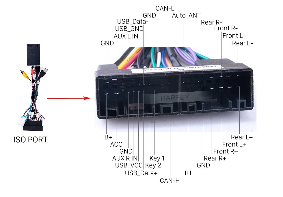 Discount Harfey Car GPS Navi 9" HD Android 9.0 Auto Radio Multimedia Player For HYUNDAI Sonata i40 i45 2011 2012 2013 2014 2015 Head Unit 18