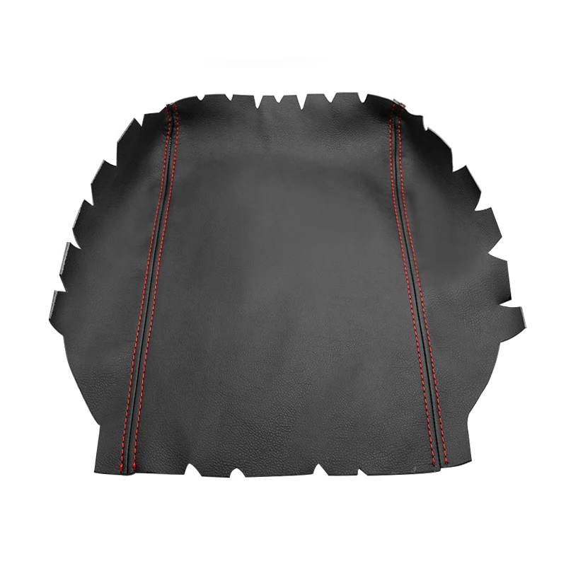 Boîte d'accoudoir de commande centrale intérieure, garniture de couverture en cuir microcarence, accessoires de voiture pour Honda Pilot 2003, 2004, 2005, 2006, 2007, 2008