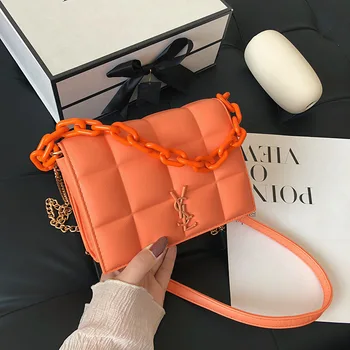 

Manufacturers Wholesale Bags 2020 New Style WOMEN'S Bag Four Seasons Versatile Shoulder Bag Fashion Textured Square Sling Bag Ba