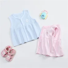 Жилет для девочек в Корейском стиле; детский жилет; сезон осень-зима; мягкая шерсть; mian bao; детская одежда; Одежда для младенцев; жилет