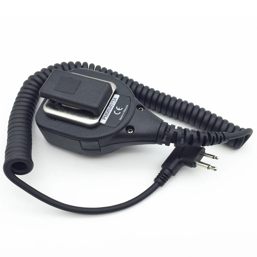 4X Speaker Microphone Of DP1400 DEP450 XIR P3688 CP040 two way radio microphone