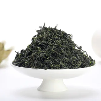 

2020 China Bi-luo-chun Green Tea 250g Real Organic New Early Spring Green Tea for Loss Weight Health Care Free Shipping
