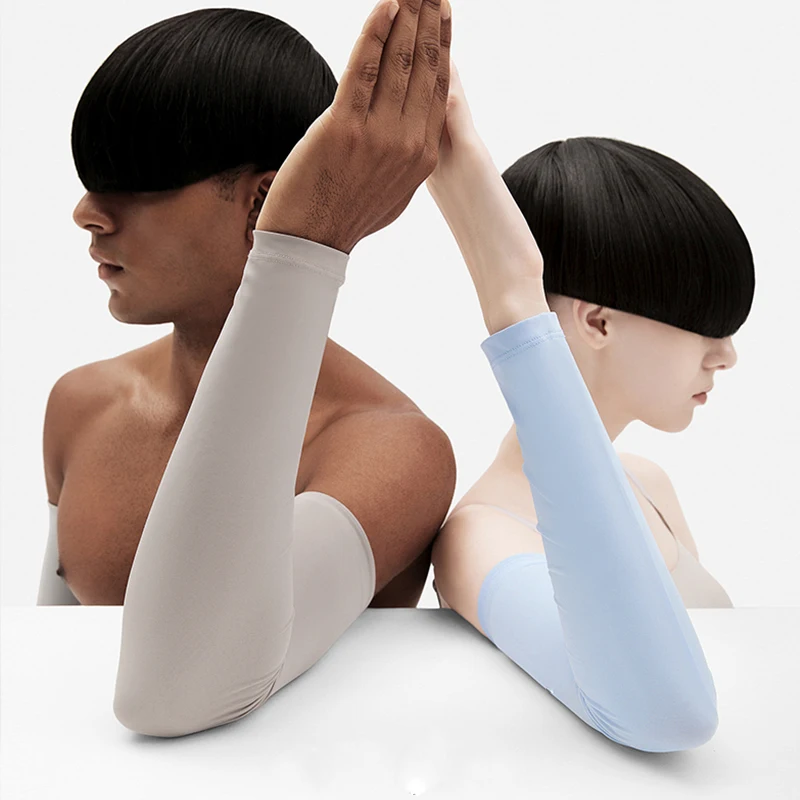 Велосипедные рукава для мужчин быстросохнущие женщин и гетры бега защита от