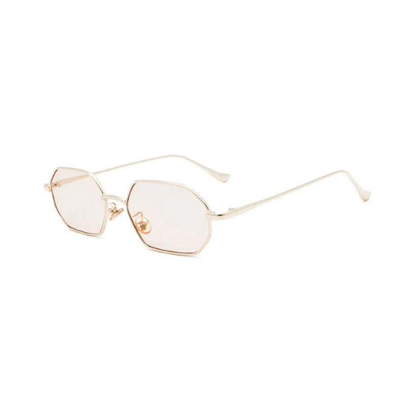 08 New Style Square Sunglasses Fashion Women Sun Glasses Retro Eyewear Vintage Elegant Eyeglasses Oculos de sol UV400 Gafas - Lenses Color: 08