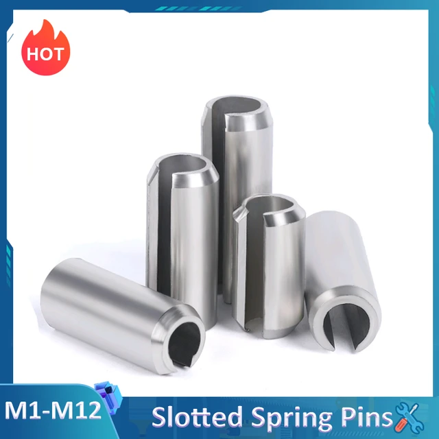 TS Distributors  Stainless Steel Slotted Spring Pin