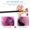 Medical In Ear Cleaning Endoscope Spoon Mini Camera Ear Picker Ear Wax Removal Visual Ear Mouth Nose Otoscope Support Android PC ► Photo 3/6