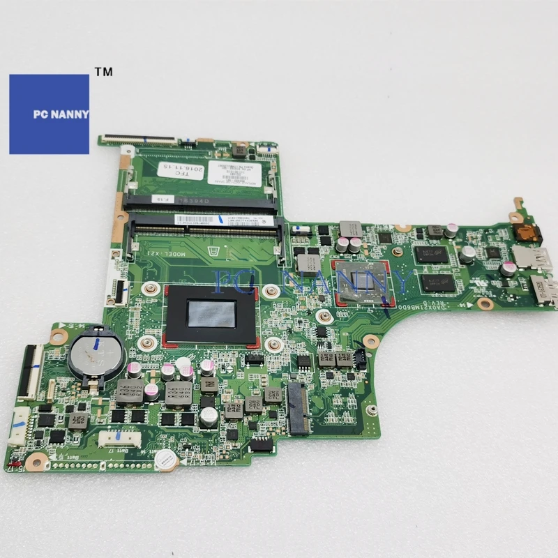 Оригинальный ноутбук HP Pavilion 17-G 17-G133CL 809403-601 809403-501 DA0X21MB6D0 системная плата