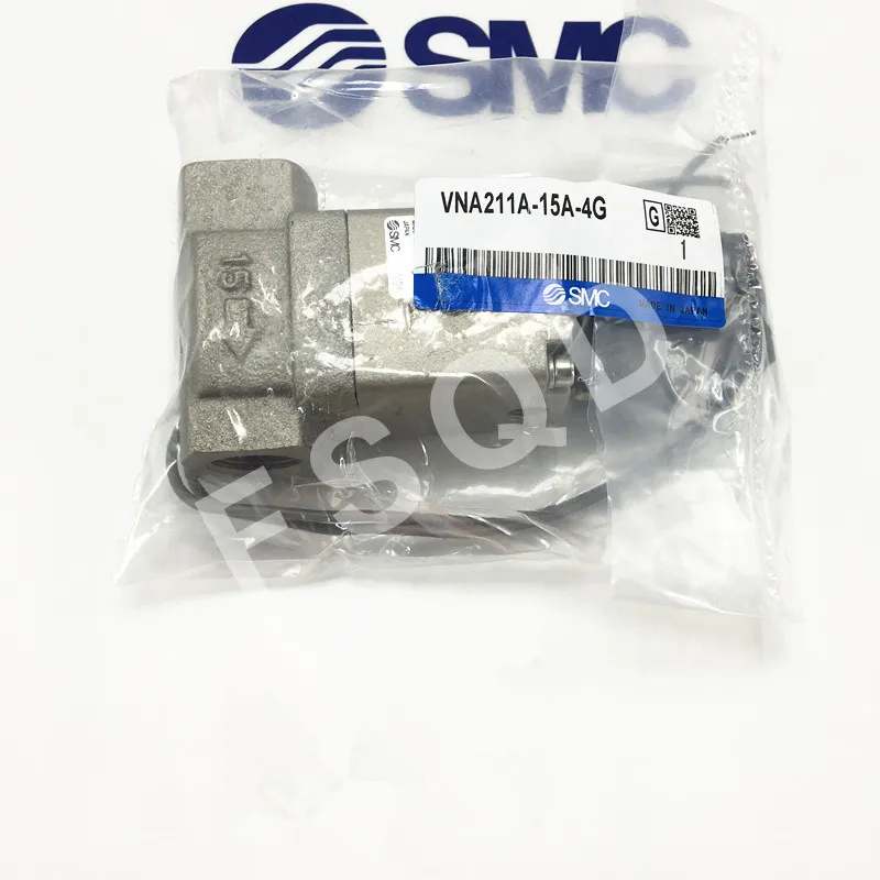 

VNA211A-15A-4G original SMC Process Valve 2 Port Valve For Compressed Air and Air-hydro Circuit Control pneumatic component