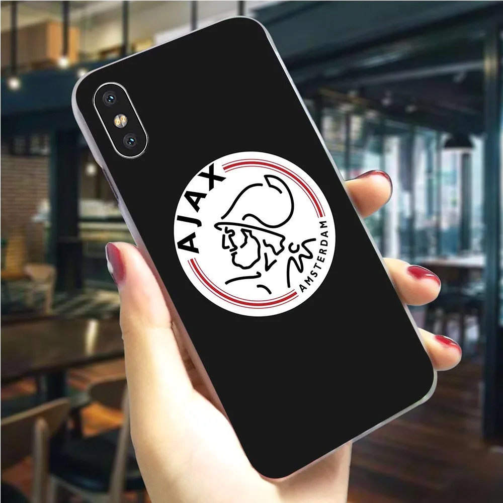 Жесткий Ajax команда телефон чехол для iPhone X Case 6 6S XR Xs Max 8 плюс 7 5S 5 SE 11 Pro