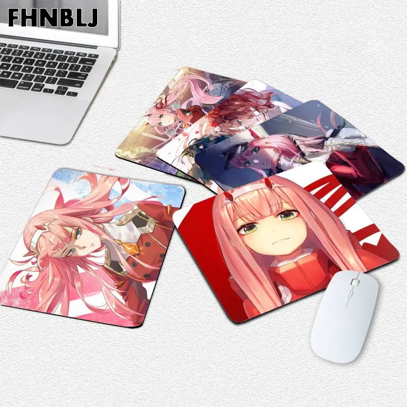Кожа Darling в FranXX ноль два по индивидуальному заказу Мышь колодки компьютер Аниме