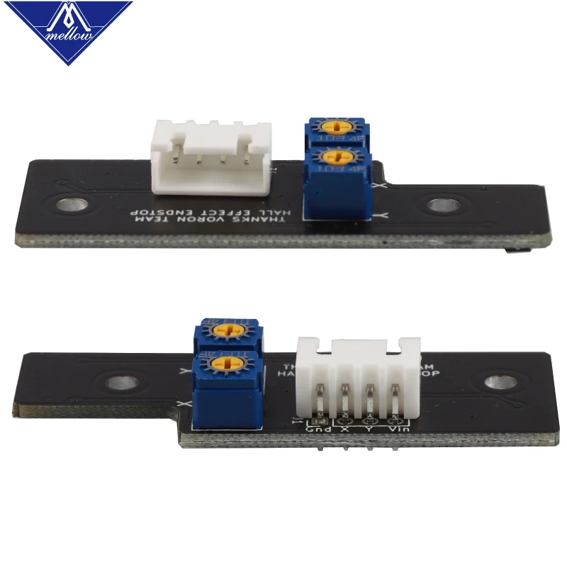 Interruptor de Limite para x Mellow Alta Sensibilidade Voron - 2.4 Efeito Hall Endstop y Eixo 2.2 - Imagem 4