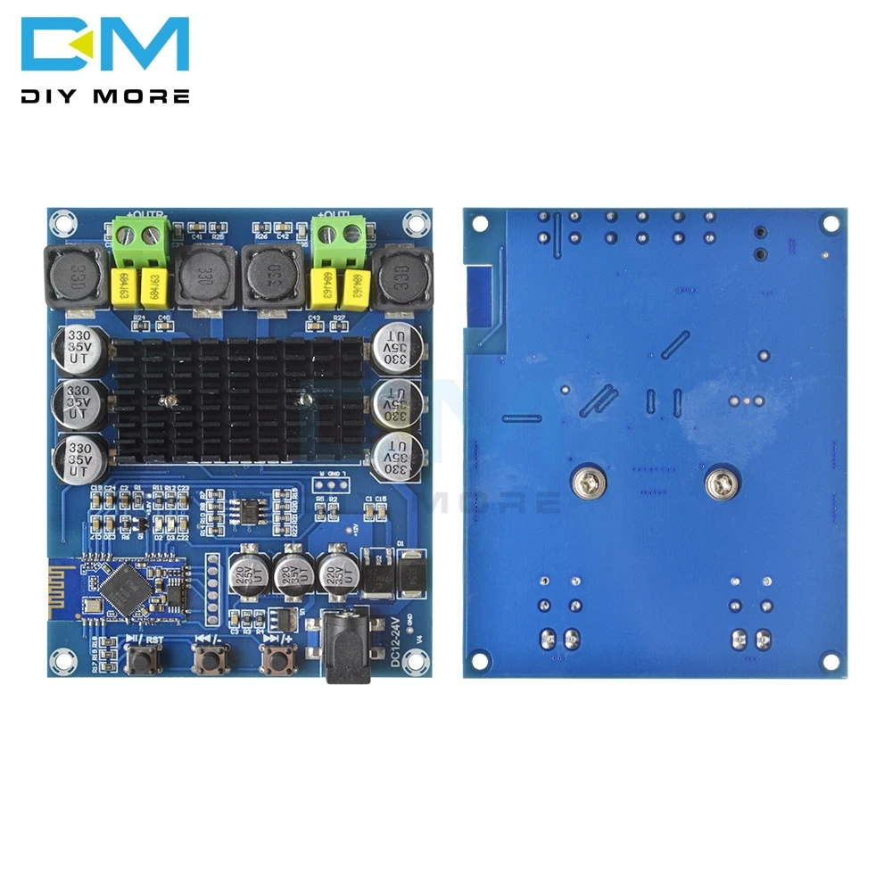 TPA3116D2 TPA3116 120 Вт + 2*120 Bluetooth 4 0 двухканальный стерео цифровой аудио усилитель