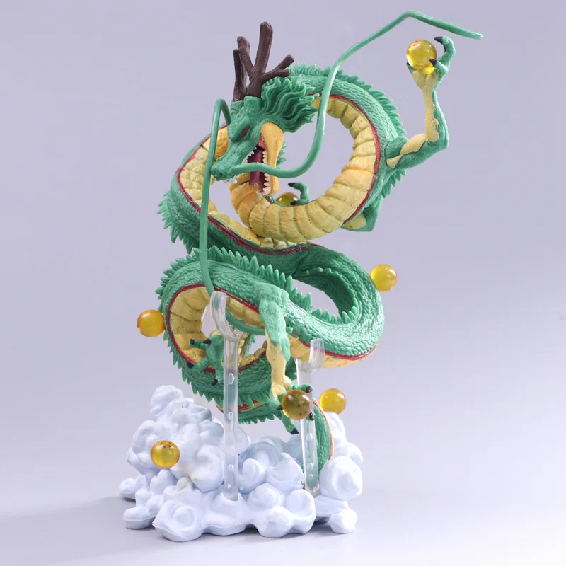 Dragon Ball Z фигурки Shenron Dragonball Z Набор фигурок Esferas Del Dragon Barts полка figulas DBZ с горной полкой