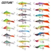 Goture Multiple Style Winter Ice Balancer Fishing Lure Lead Jigging Hard Artificial Bait with 3D Eyes For Walleye Winter Fishing ► Photo 1/6