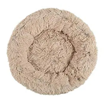 

Autumn And Winter Thick Plush Round Pet Nest Pad Cat Litter Kennel Warm And Comfortable Pet Nest Kennel