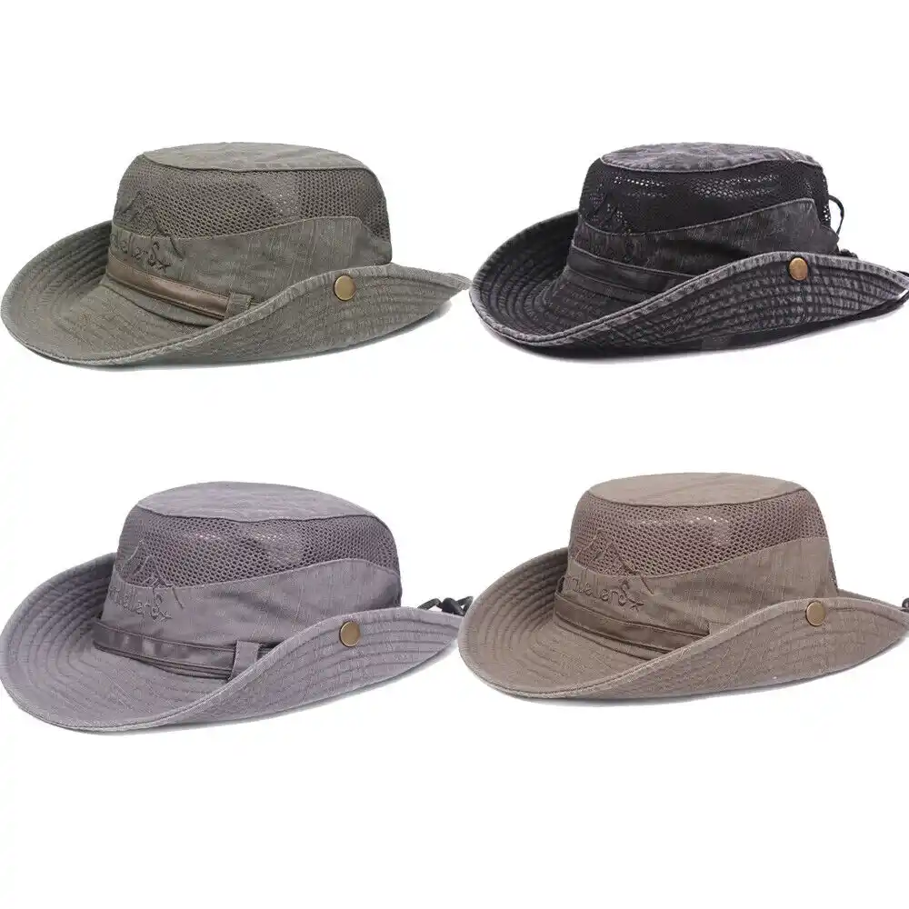 walking sun hats for mens